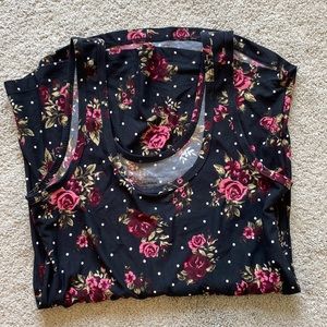 roses tank top